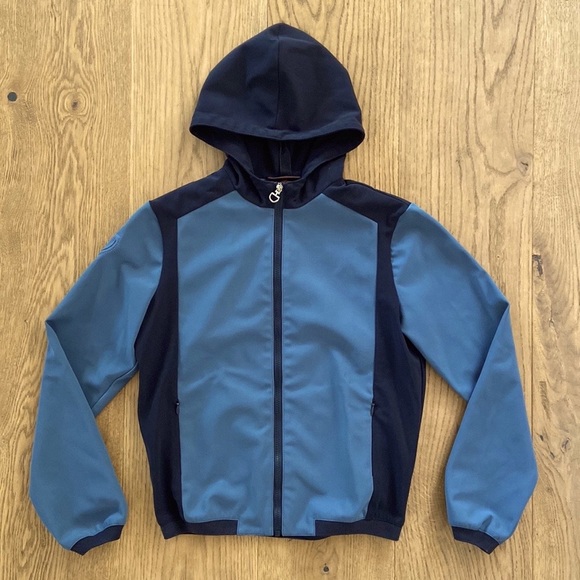 Cavalleria Toscana Unisex Hooded Zip Jacket - Picture 3 of 14